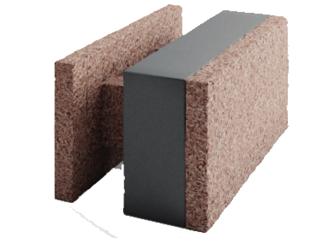 Арбоізоліт для перегородок